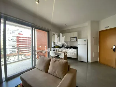 Apartamento com 1 Quarto para alugar, 47m² no Boqueirão, Santos