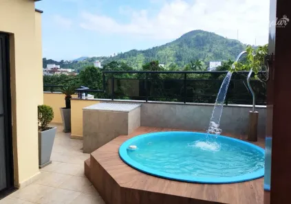 Cobertura com 2 Quartos à venda, 130m² no Toninhas, Ubatuba