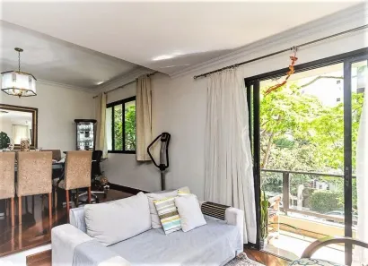 Apartamento com 4 Quartos à venda, 171m² no Indianópolis, São Paulo