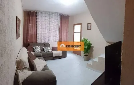 Sobrado com 3 Quartos à venda, 200m² no Parque Maria Helena, Suzano