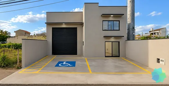 Galpão/Depósito/Armazém para alugar, 277m² no Jardim Planalto, Salto