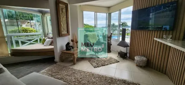 Apartamento com 1 Quarto à venda, 46m² no Lagoa da Conceição, Florianópolis