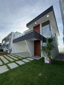 Casa de Condomínio com 3 Quartos à venda, 160m² no Cajupiranga, Parnamirim