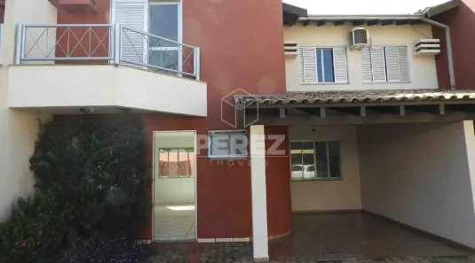 Casa de Condomínio com 3 Quartos à venda, 114m² no Chácara Cachoeira, Campo Grande