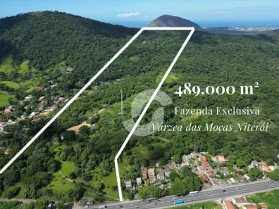 Lote/Terreno à venda, 489000m² no Várzea das Moças, Niterói