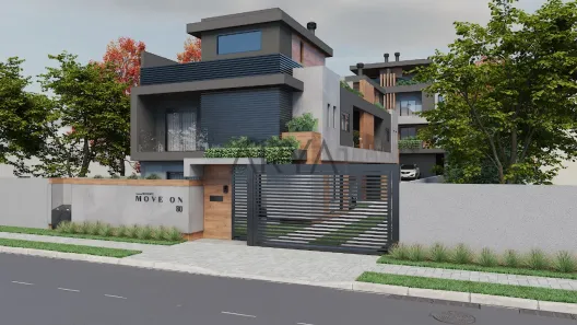 Casa de Condomínio com 3 Quartos à venda, 206m² no Centro Cívico, Curitiba