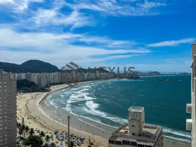 Cobertura com 2 Quartos à venda, 200m² no Vila Alzira, Guarujá