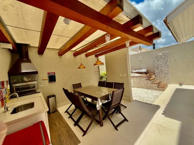 Casa de Condomínio com 3 Quartos à venda, 133m² no Engordadouro, Jundiaí