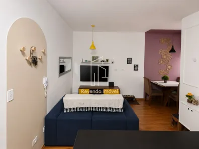 Apartamento com 2 Quartos à venda, 43m² no Vila Linda, Santo André