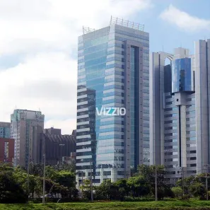 Sala Comercial para alugar, 545m² no Cidade Monções, São Paulo