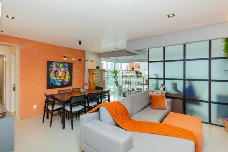 Apartamento com 2 Quartos à venda, 142m² no Jardim Caravelas, São Paulo