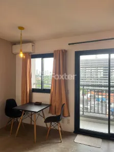Apartamento com 1 Quarto à venda, 32m² no Indianópolis, São Paulo