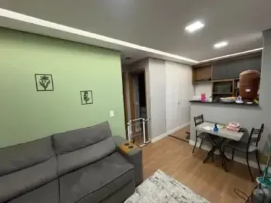 Apartamento com 2 Quartos à venda, 45m² no Três Barras, Contagem