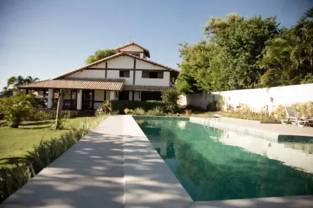 Casa de Condomínio com 5 Quartos para alugar, 300m² no Boa União (Abrantes), Camaçari