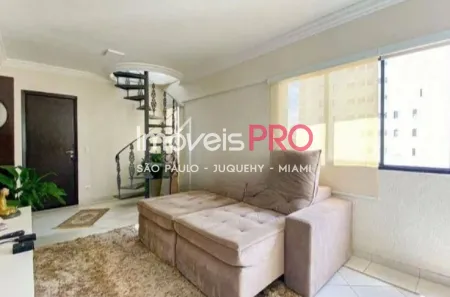 Cobertura com 3 Quartos à venda, 185m² no Vila Gumercindo, São Paulo