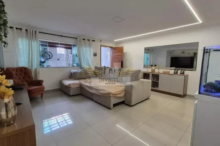 Sobrado com 2 Quartos à venda, 179m² no Campestre, Santo André