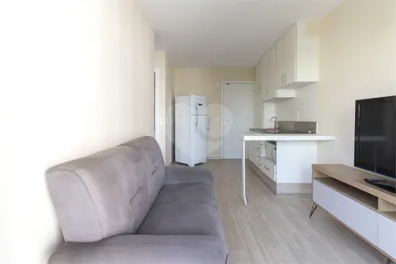 Apartamento com 1 Quarto para alugar, 31m² no Liberdade, São Paulo