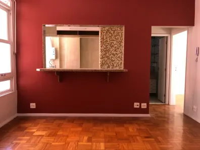 Apartamento com 1 Quarto para alugar, 45m² no Centro, Petrópolis