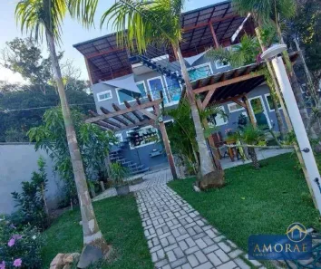Imóvel Comercial com 6 Quartos à venda, 200m² no Ponta das Canas, Florianópolis