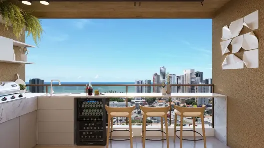 Apartamento com 2 Quartos à venda, 47m² no Piedade, Jaboatão dos Guararapes