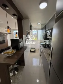 Apartamento com 2 Quartos à venda, 48m² no Loteamento Mogilar, Mogi das Cruzes