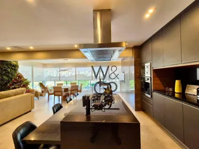 Apartamento com 3 Quartos à venda, 135m² no Vila Gertrudes, São Paulo