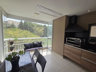 Apartamento com 3 Quartos à venda, 123m² no Tamboré, Santana de Parnaíba