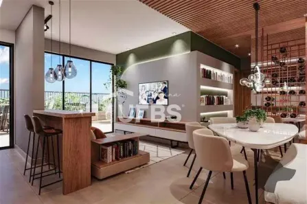 Apartamento com 2 Quartos à venda, 61m² no Setor Bueno, Goiânia