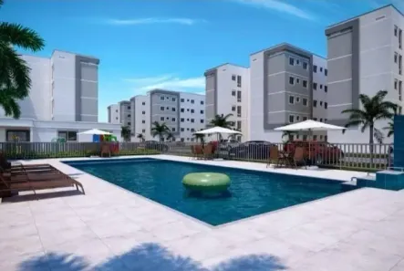 Apartamento com 2 Quartos à venda, 49m² no Catu de Abrantes (Abrantes), Camaçari