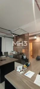 Sala Comercial com 1 Quarto para alugar, 40m² no Vila Itapura, Campinas