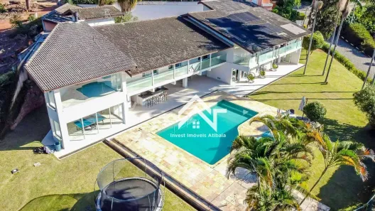 Casa de Condomínio com 8 Quartos à venda, 1100m² no Tanque, Atibaia