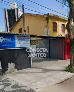 Ponto Comercial para alugar, 305m² no Gonzaga, Santos