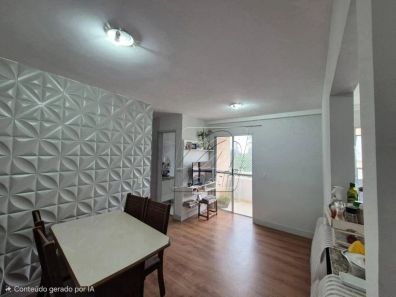 Apartamento com 2 Quartos para venda ou aluguel, 55m² no Dois Córregos, Piracicaba