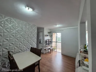 Apartamento com 2 Quartos para venda ou aluguel, 55m² no Dois Córregos, Piracicaba