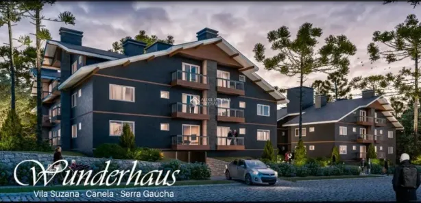 Apartamento com 1 Quarto à venda, 60m² no Vila Luiza, Canela