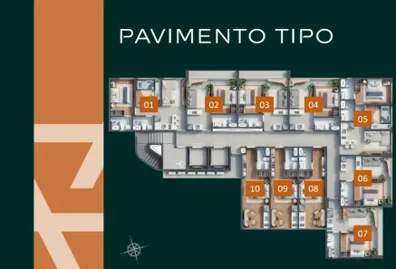 Apartamento com 1 Quarto à venda, 23m² no Boa Viagem, Recife