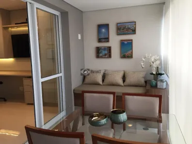 Apartamento com 1 Quarto para alugar, 42m² no Cidade Monções, São Paulo