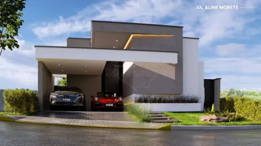 Casa de Condomínio com 3 Quartos à venda, 162m² no Residencial Village Damha III, Araraquara