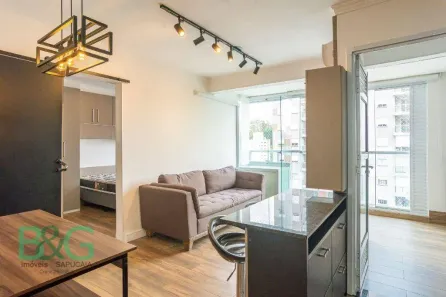 Apartamento com 1 Quarto à venda, 39m² no Vila Andrade, São Paulo