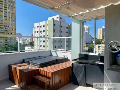 Apartamento com 3 Quartos à venda, 120m² no Sumaré, São Paulo