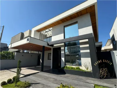 Casa de Condomínio com 4 Quartos à venda, 250m² no Loteamento Floresta, São José dos Campos