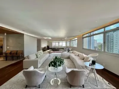 Apartamento com 4 Quartos à venda, 375m² no Serra, Belo Horizonte