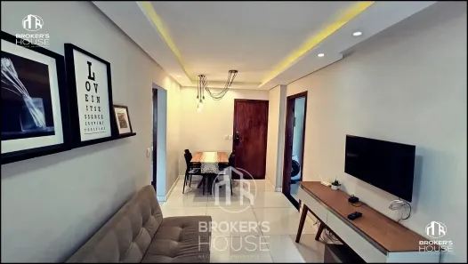 Apartamento com 2 Quartos à venda, 55m² no Jardim Camburi, Vitória