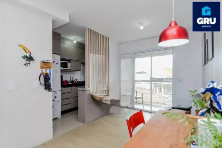 Apartamento com 2 Quartos à venda, 52m² no Vila Bremen, Guarulhos