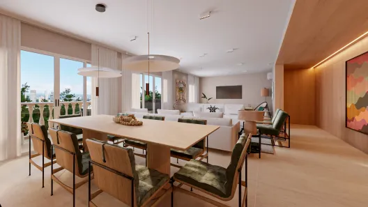 Apartamento com 3 Quartos à venda, 221m² no Jardim Paulista, São Paulo