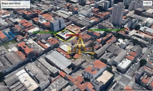 Lote/Terreno à venda, 959m² no Barra Funda, São Paulo