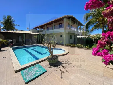 Casa de Condomínio com 4 Quartos para alugar, 400m² no Barra do Jacuípe, Camaçari