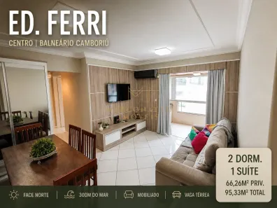 Apartamento com 2 Quartos à venda, 66m² no Centro, Balneário Camboriú
