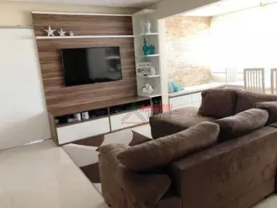 Apartamento com 3 Quartos à venda, 104m² no Vila Firmiano Pinto, São Paulo
