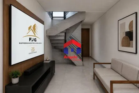 Casa com 2 Quartos à venda, 71m² no Santa Mônica, Belo Horizonte
